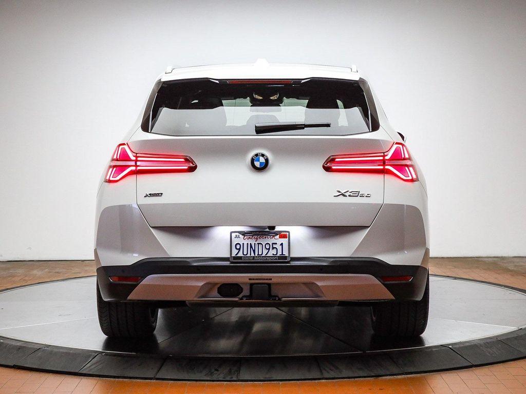 used 2025 BMW X3 car, priced at $51,191