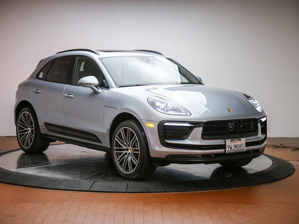 used 2026 Porsche Macan car, priced at $77,991