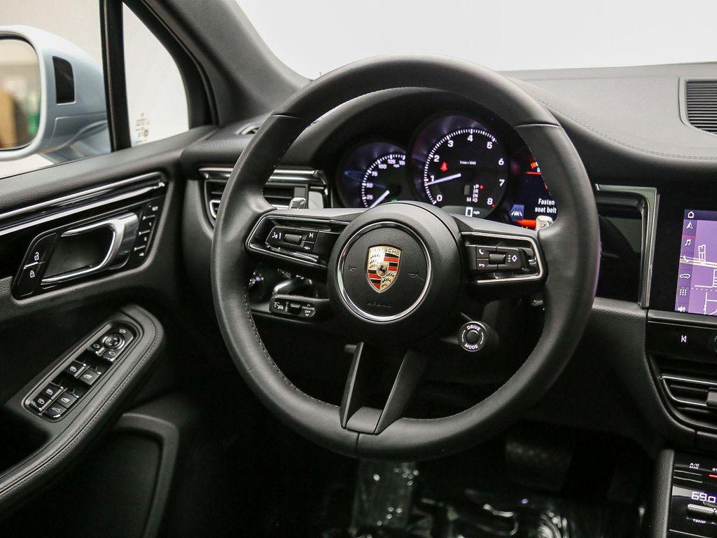 used 2026 Porsche Macan car, priced at $77,991