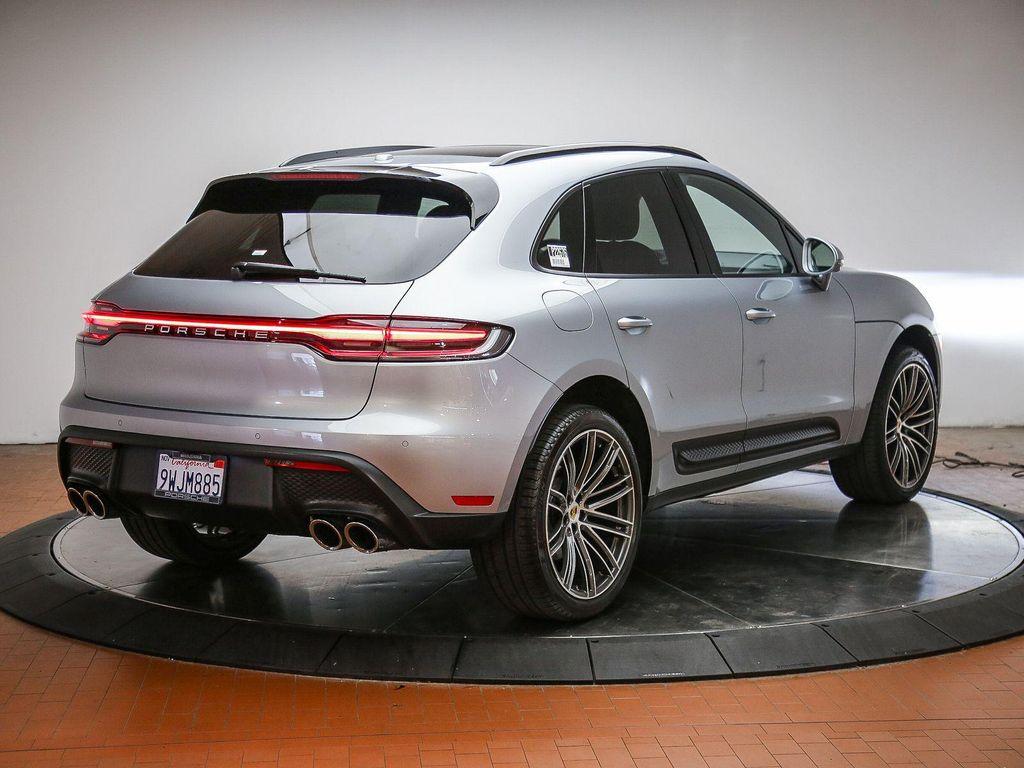 used 2026 Porsche Macan car, priced at $77,991