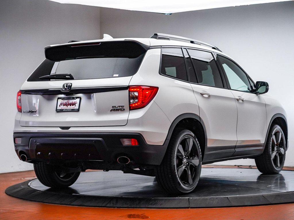used 2019 Honda Passport car, priced at $24,203