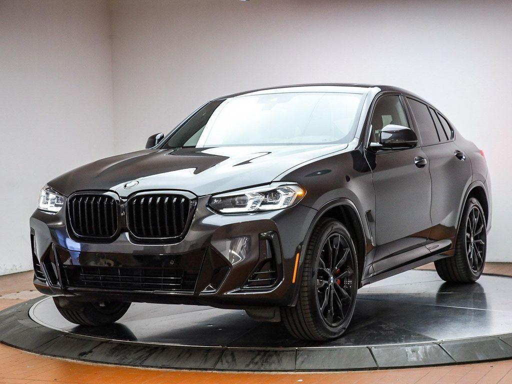 used 2022 BMW X4 car, priced at $36,791
