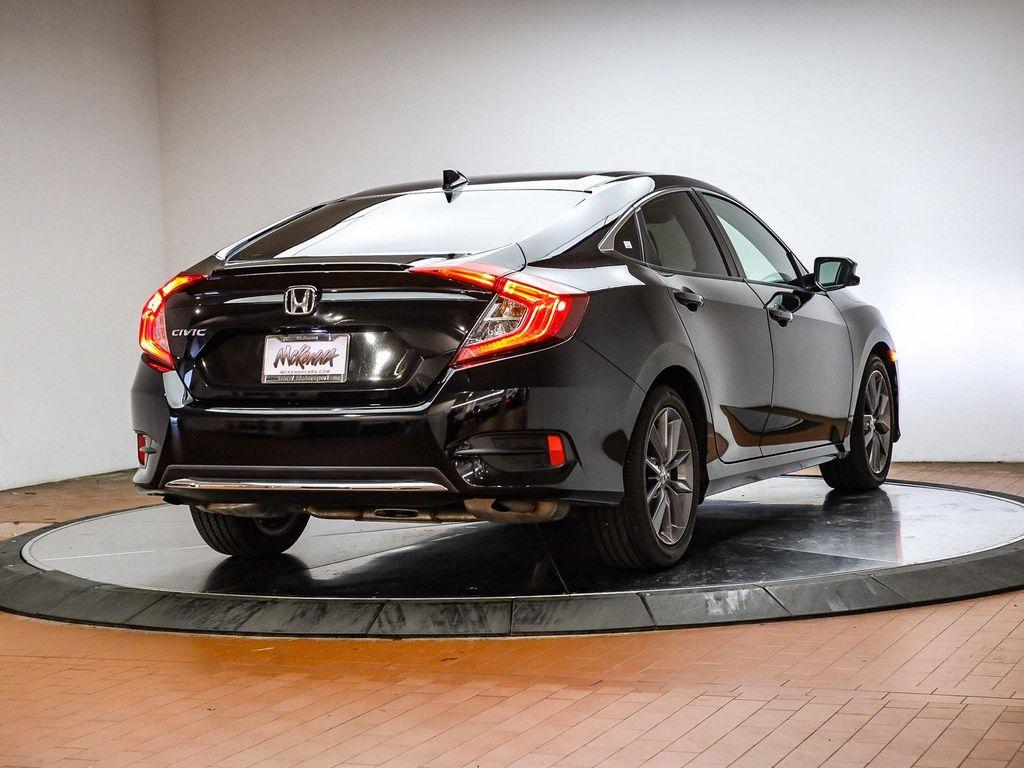 used 2021 Honda Civic car, priced at $22,691