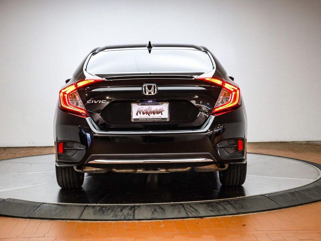 used 2021 Honda Civic car, priced at $22,691