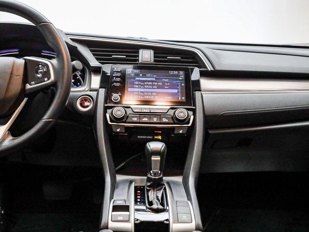 used 2021 Honda Civic car, priced at $22,691