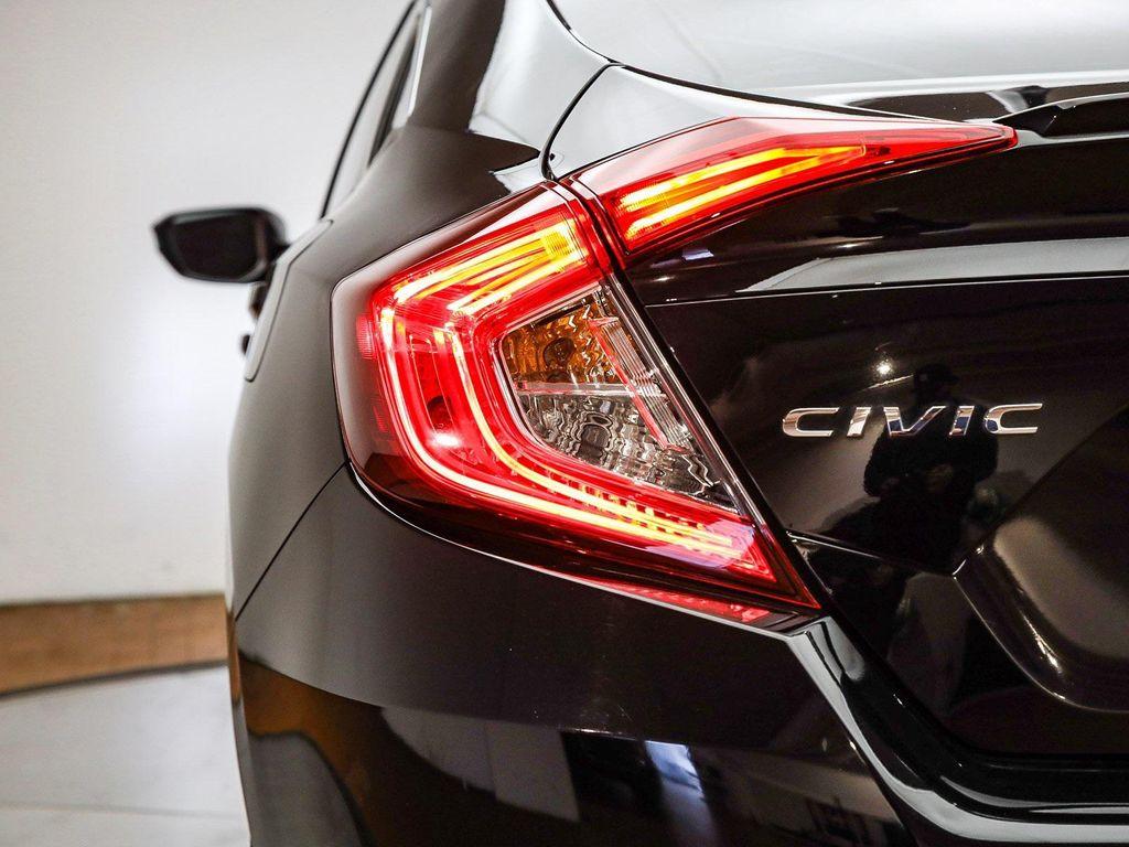 used 2021 Honda Civic car, priced at $22,691