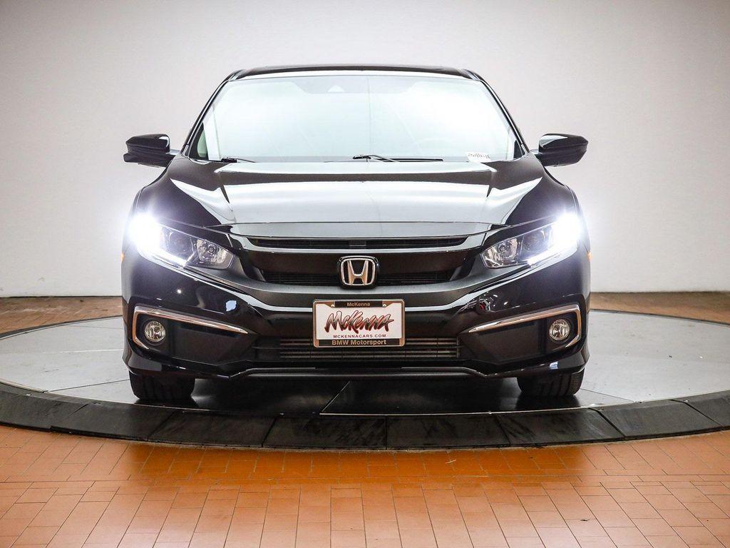used 2021 Honda Civic car, priced at $22,691