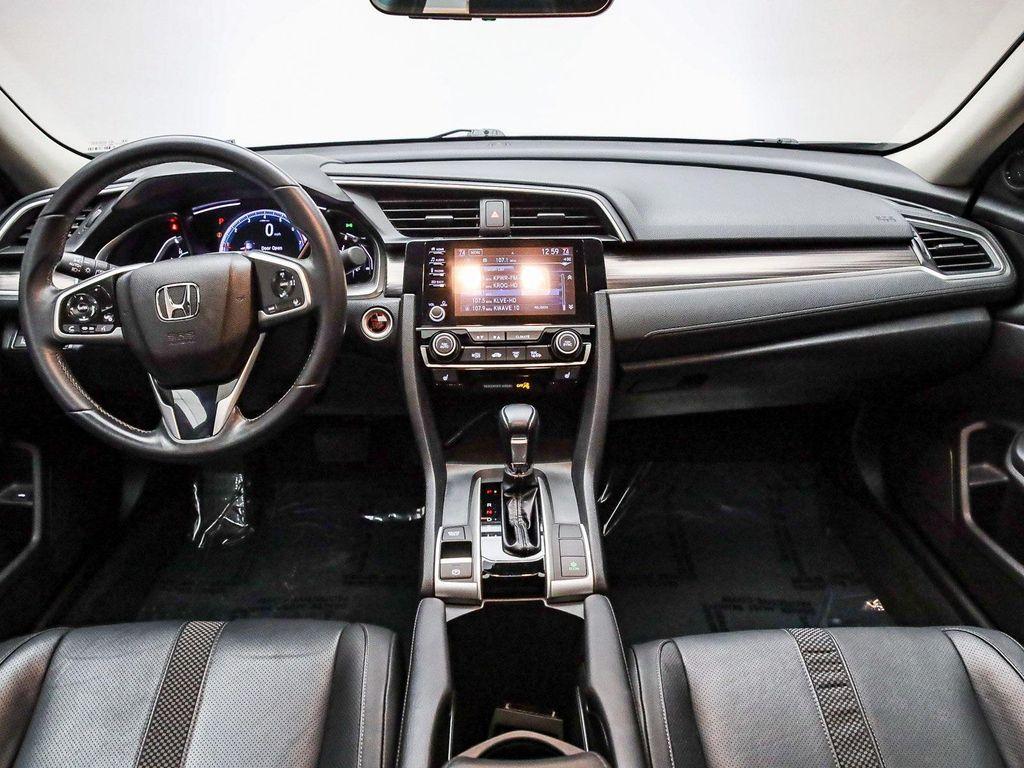 used 2021 Honda Civic car, priced at $22,691