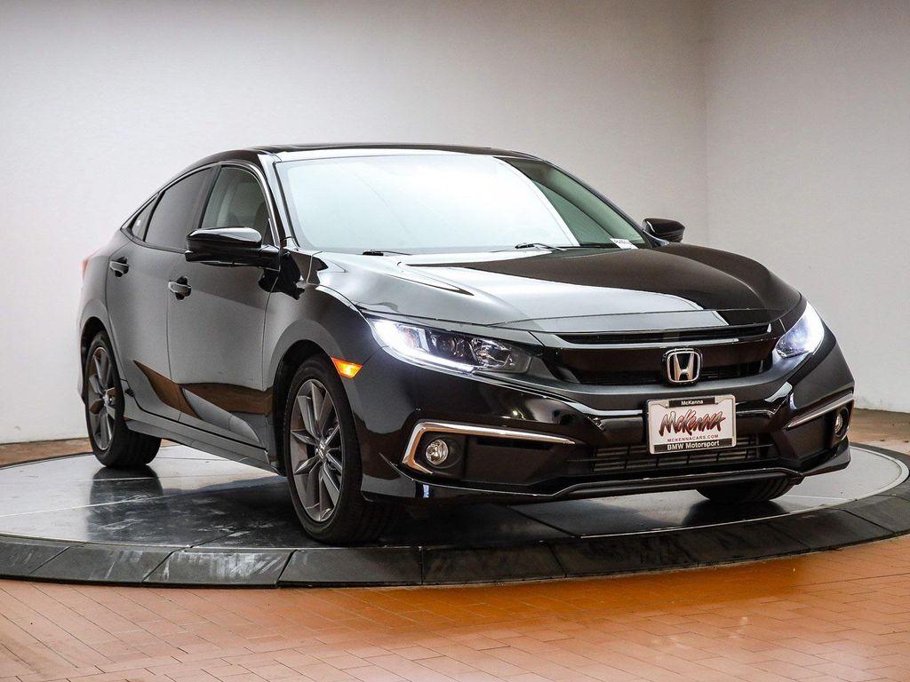 used 2021 Honda Civic car, priced at $22,691