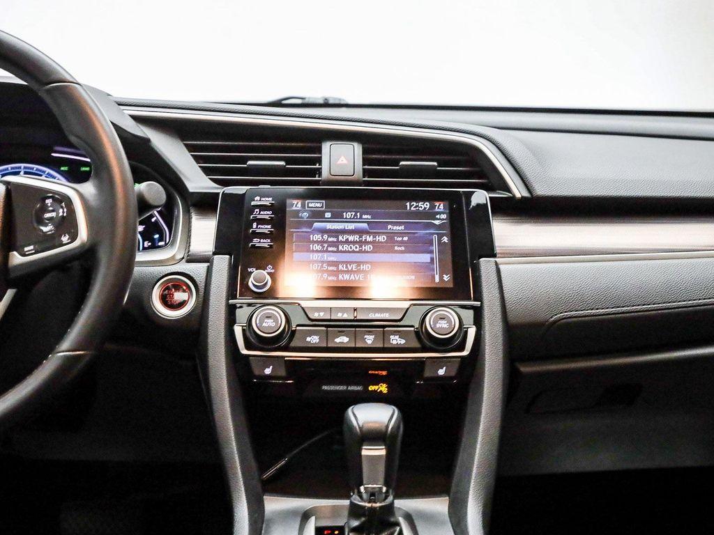 used 2021 Honda Civic car, priced at $22,691