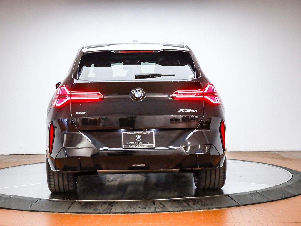 used 2025 BMW X3 car, priced at $47,191