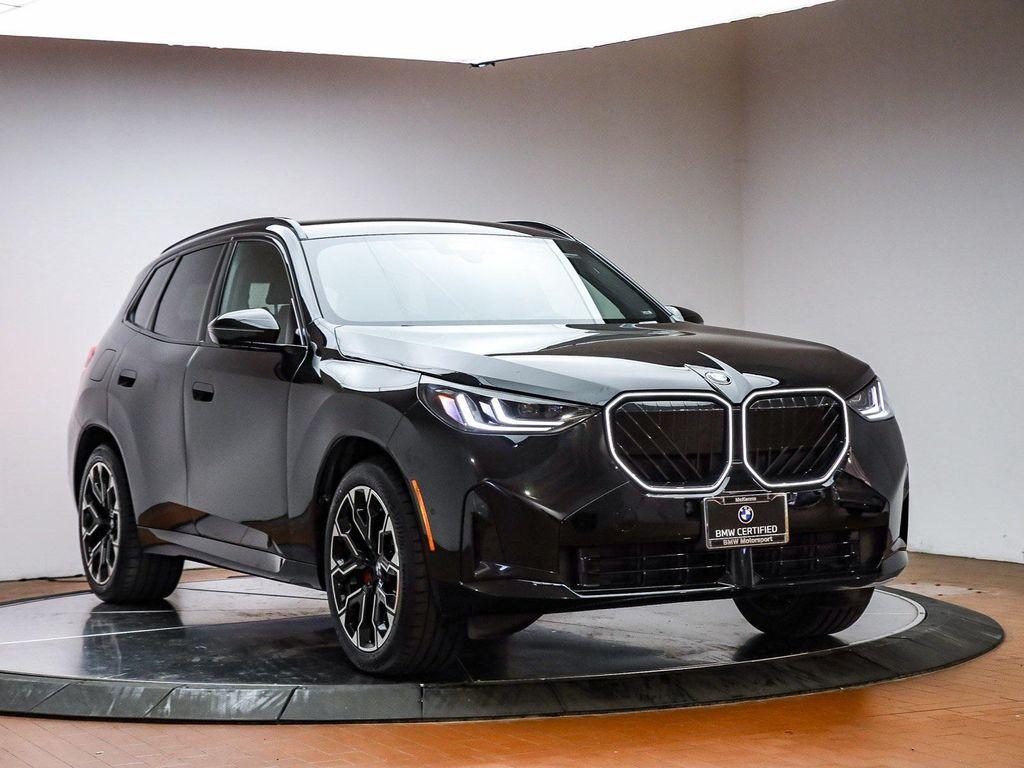 used 2025 BMW X3 car, priced at $47,191