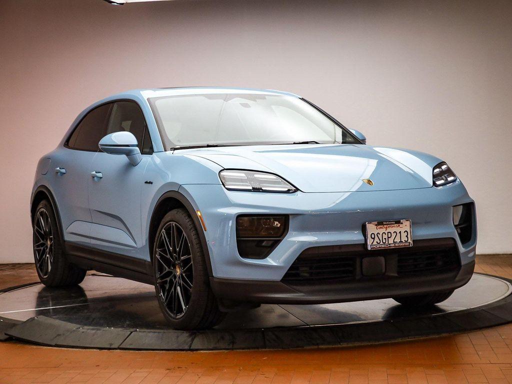 used 2025 Porsche Macan car, priced at $87,566