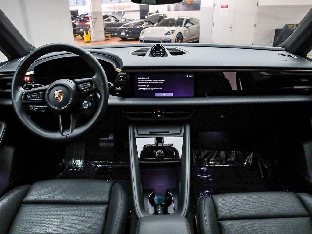 used 2025 Porsche Macan car, priced at $87,566