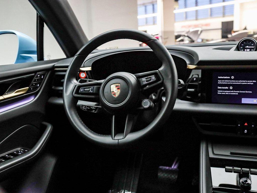 used 2025 Porsche Macan car, priced at $87,566