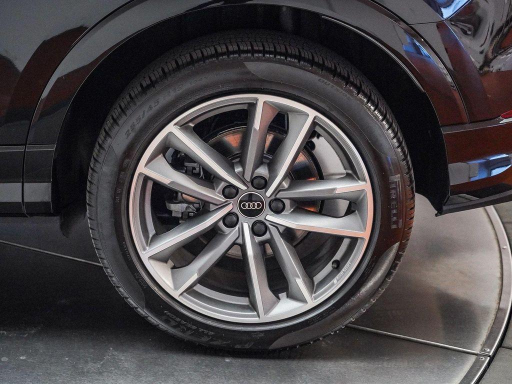 used 2025 Audi Q3 car, priced at $38,740