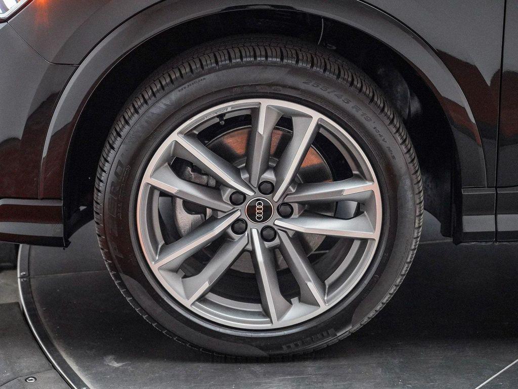 used 2025 Audi Q3 car, priced at $38,740