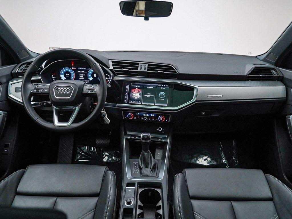 used 2025 Audi Q3 car, priced at $38,740