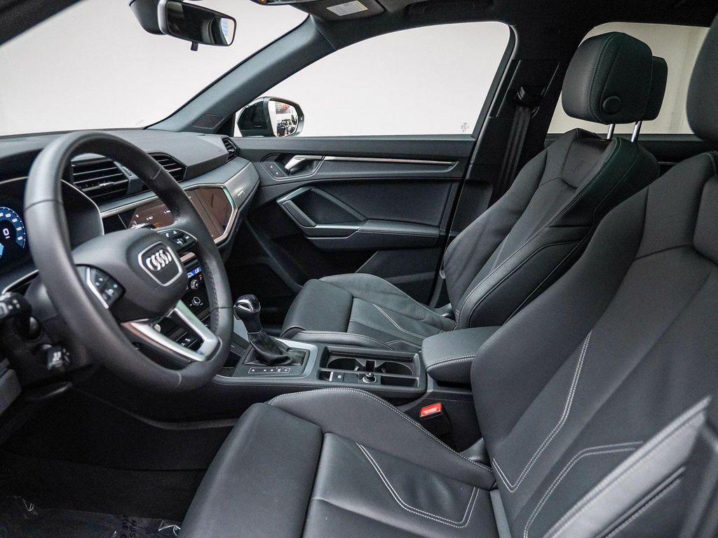 used 2025 Audi Q3 car, priced at $38,740