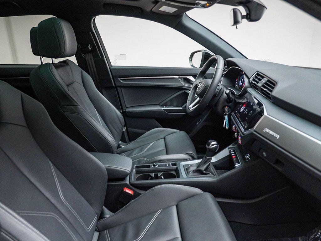 used 2025 Audi Q3 car, priced at $38,740