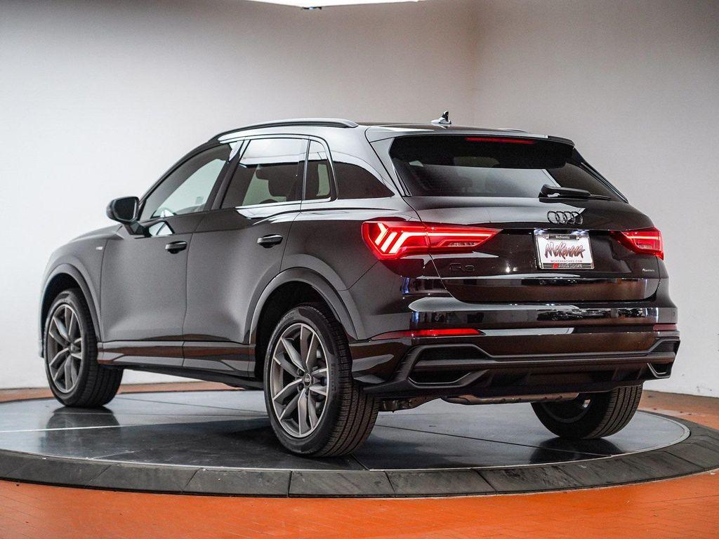used 2025 Audi Q3 car, priced at $38,740