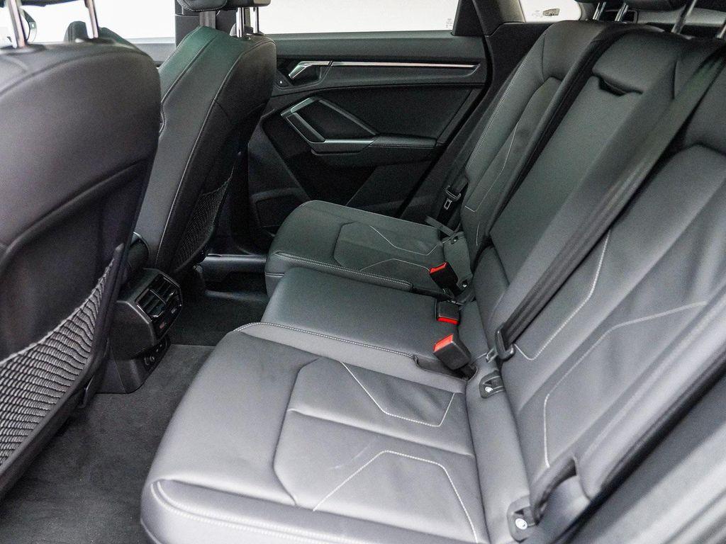 used 2025 Audi Q3 car, priced at $38,740