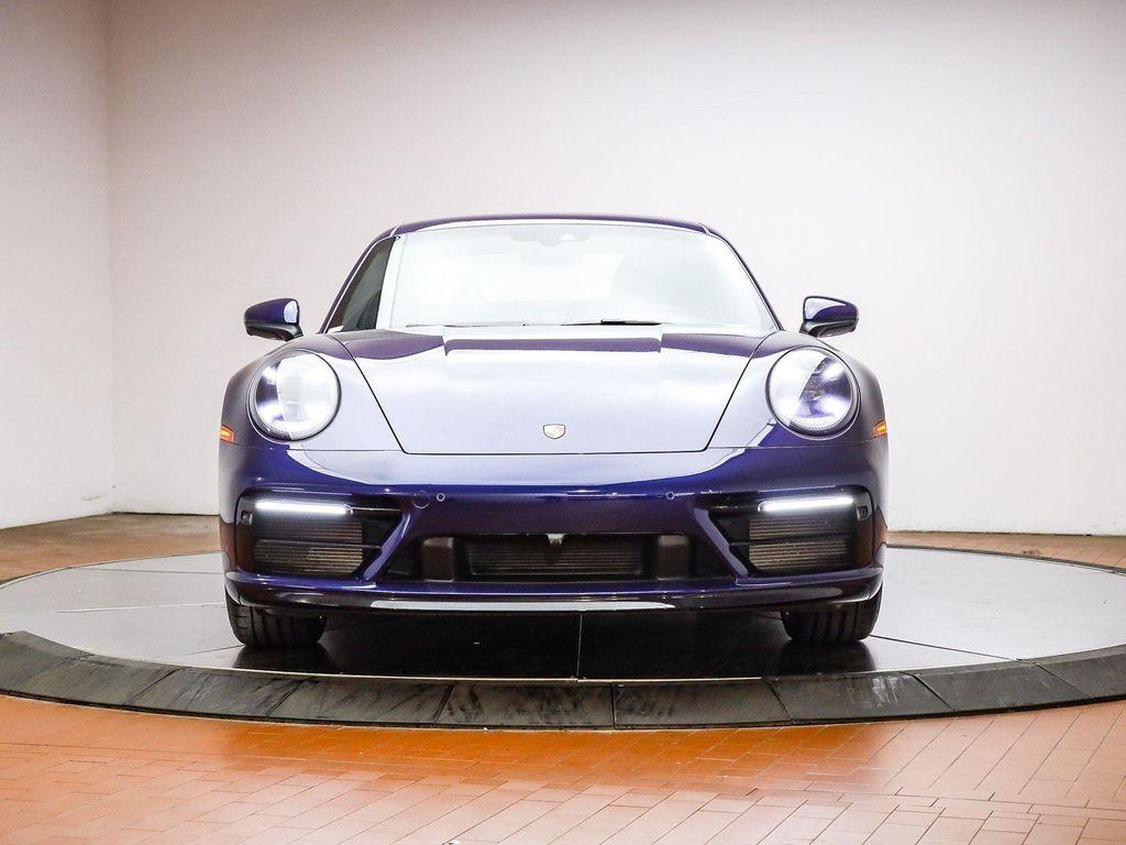 used 2024 Porsche 911 car, priced at $170,599