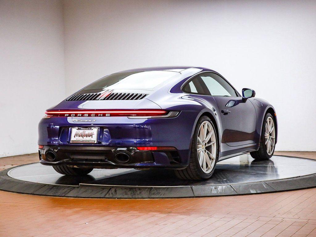 used 2024 Porsche 911 car, priced at $166,523