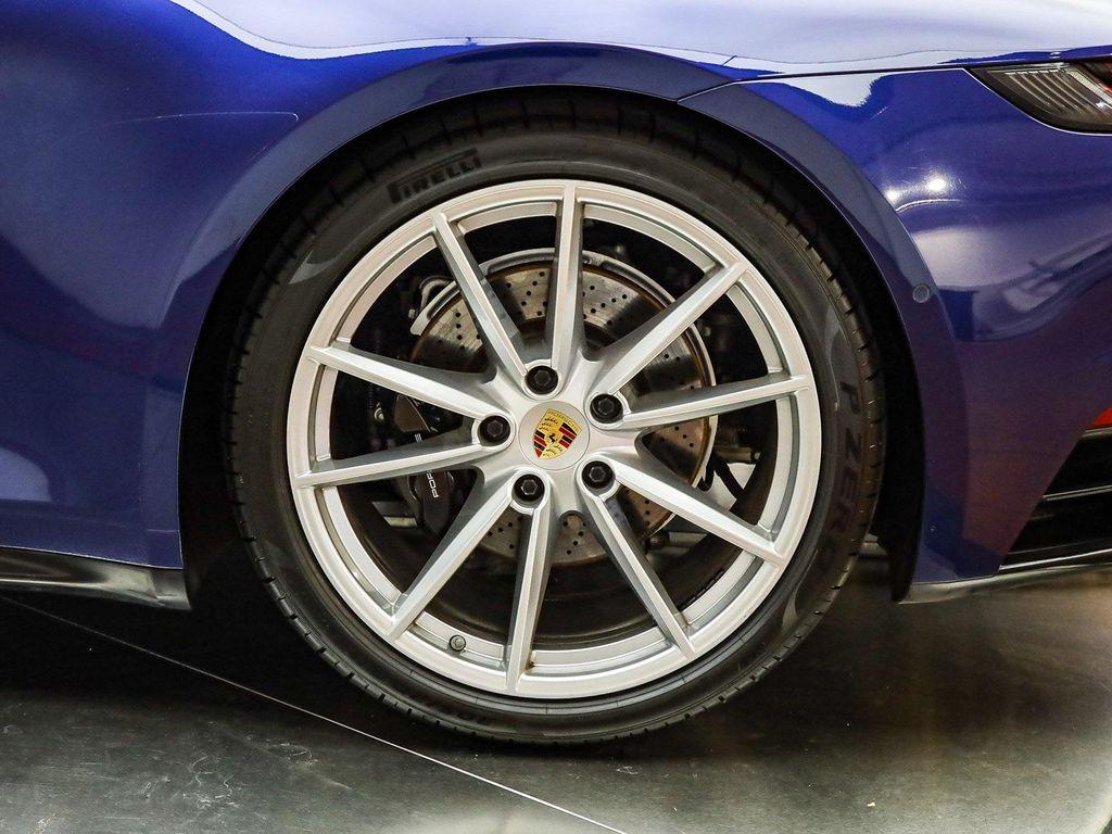 used 2024 Porsche 911 car, priced at $170,599