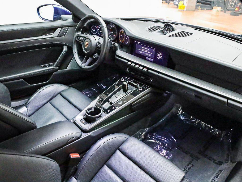 used 2024 Porsche 911 car, priced at $166,523