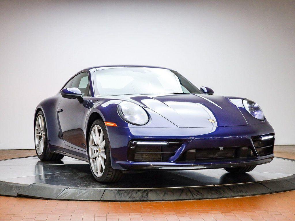 used 2024 Porsche 911 car, priced at $166,523