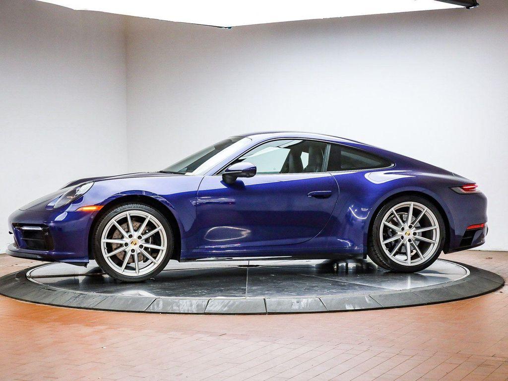 used 2024 Porsche 911 car, priced at $166,523