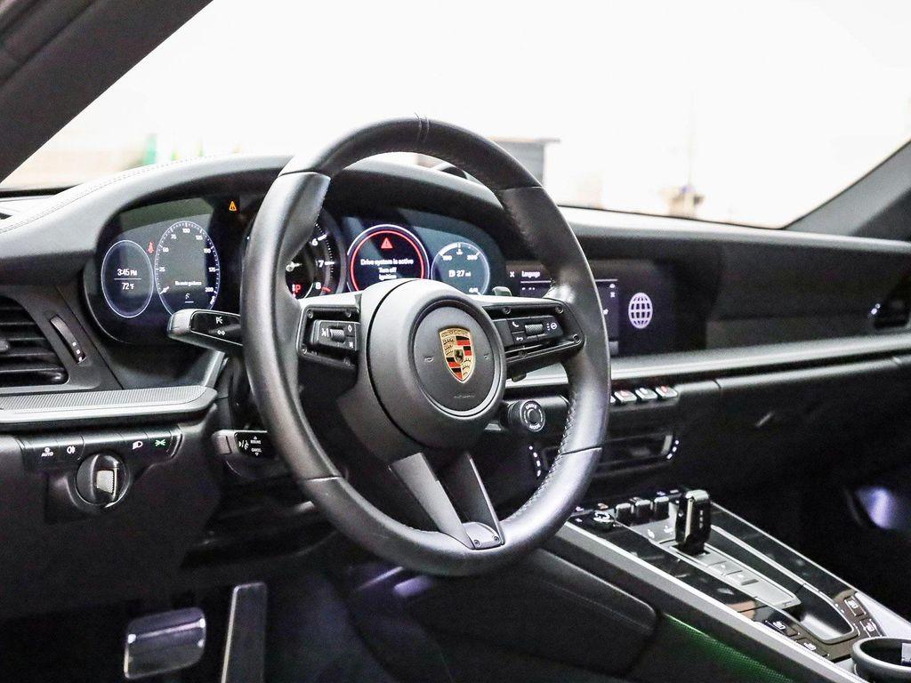 used 2024 Porsche 911 car, priced at $170,599