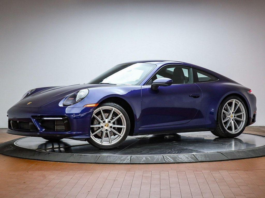 used 2024 Porsche 911 car, priced at $170,599