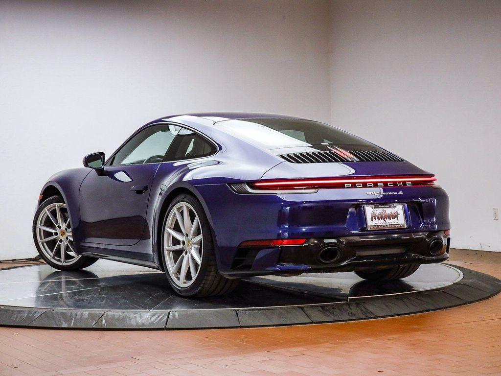 used 2024 Porsche 911 car, priced at $166,523