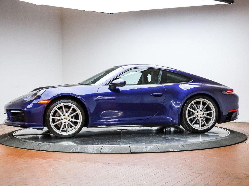 used 2024 Porsche 911 car, priced at $170,599