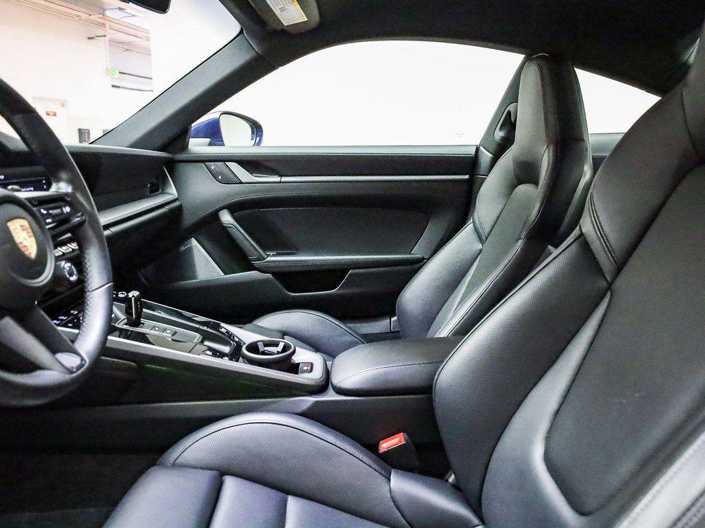 used 2024 Porsche 911 car, priced at $166,523