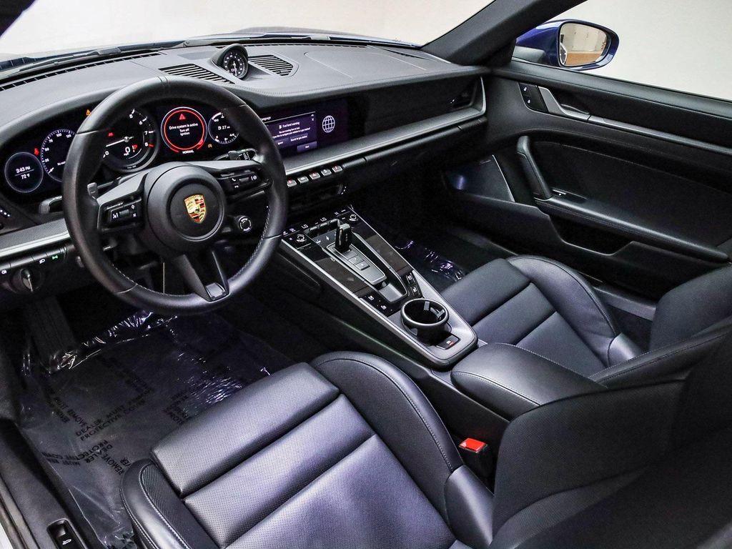 used 2024 Porsche 911 car, priced at $170,599