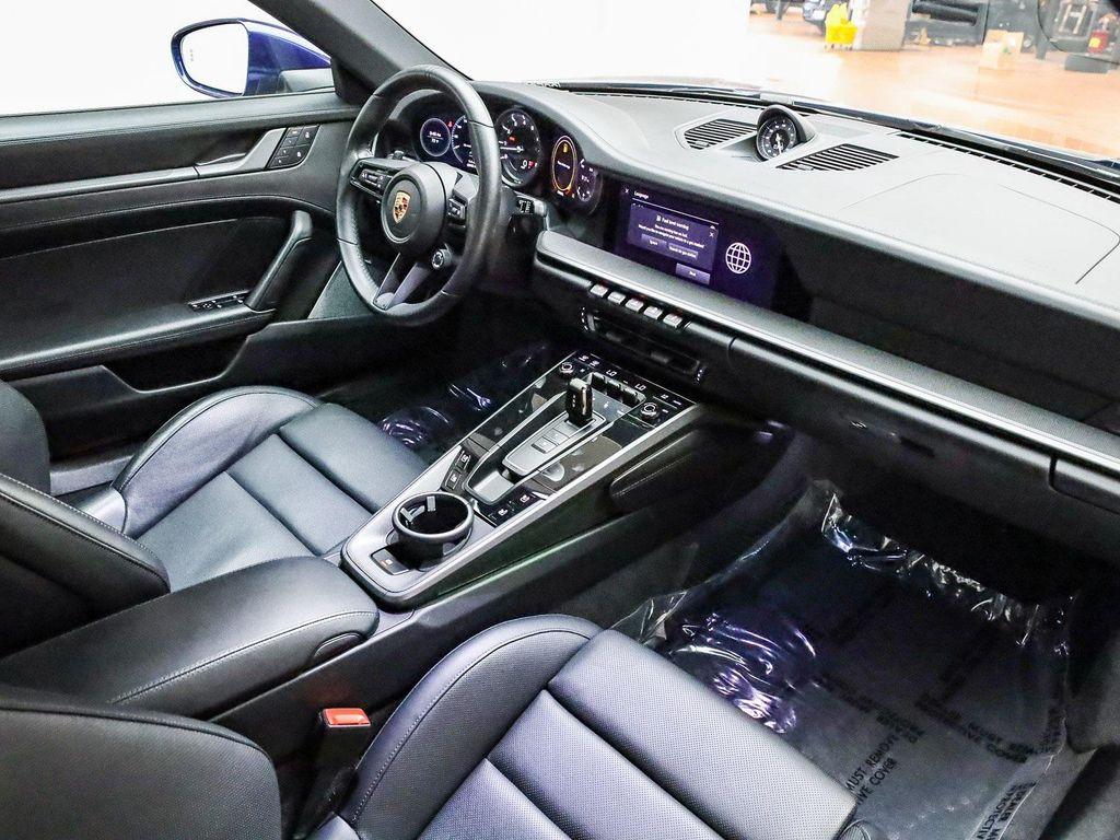 used 2024 Porsche 911 car, priced at $170,599