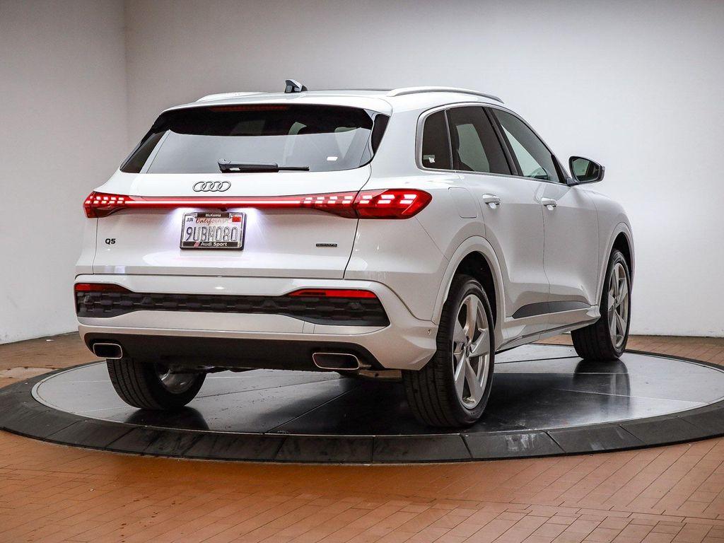 used 2025 Audi Q5 car, priced at $53,991