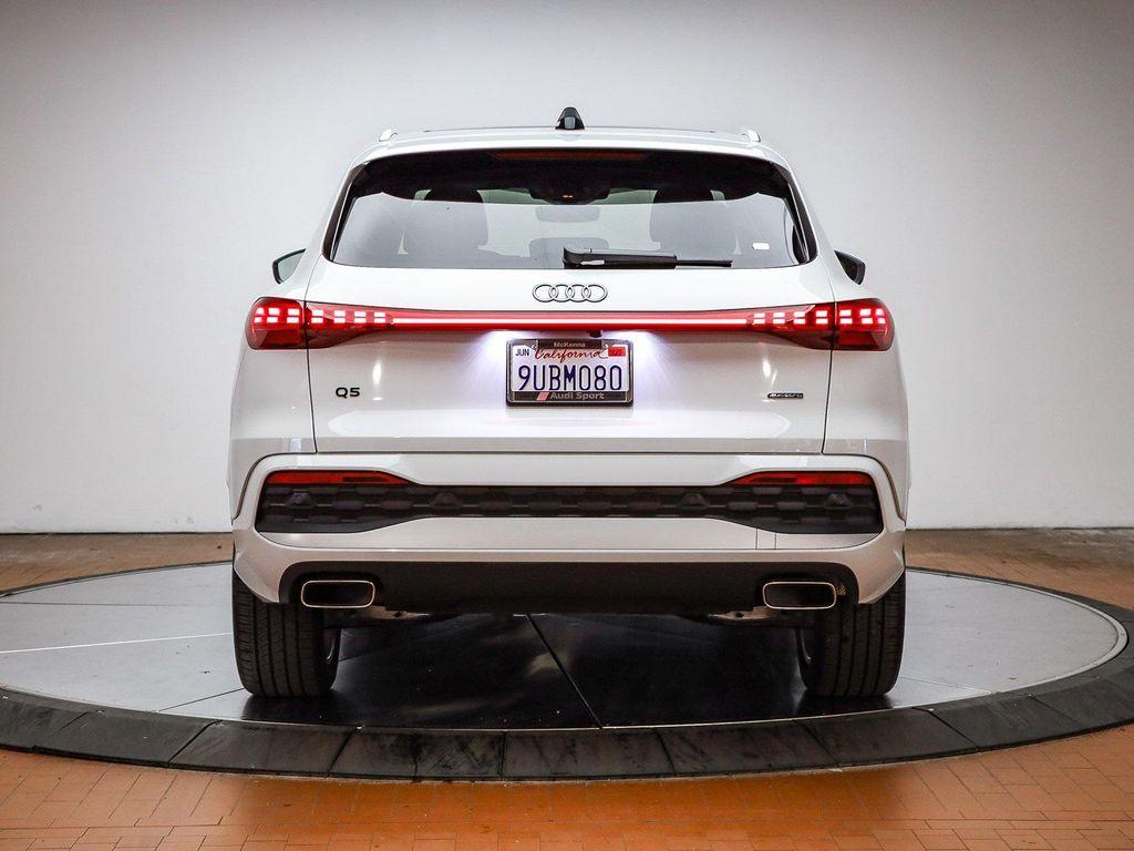 used 2025 Audi Q5 car, priced at $53,991