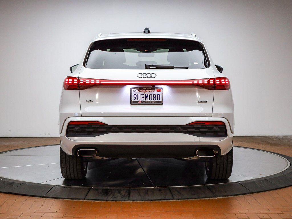 used 2025 Audi Q5 car, priced at $47,395