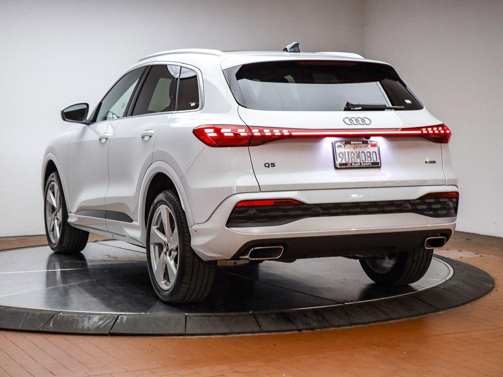 used 2025 Audi Q5 car, priced at $53,991