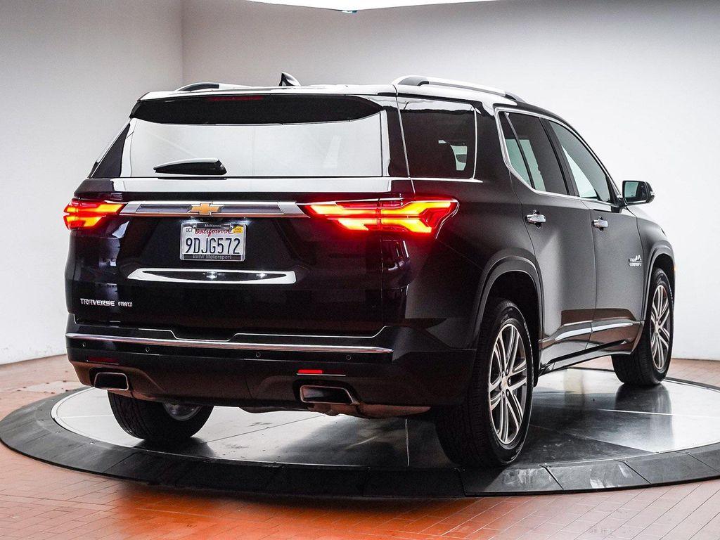 used 2023 Chevrolet Traverse car, priced at $35,991