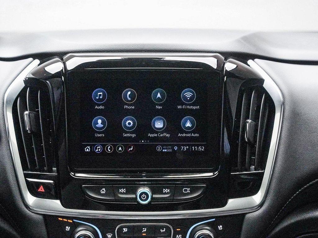 used 2023 Chevrolet Traverse car, priced at $35,991