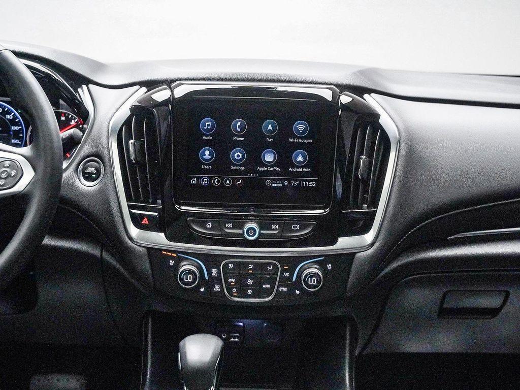 used 2023 Chevrolet Traverse car, priced at $35,991