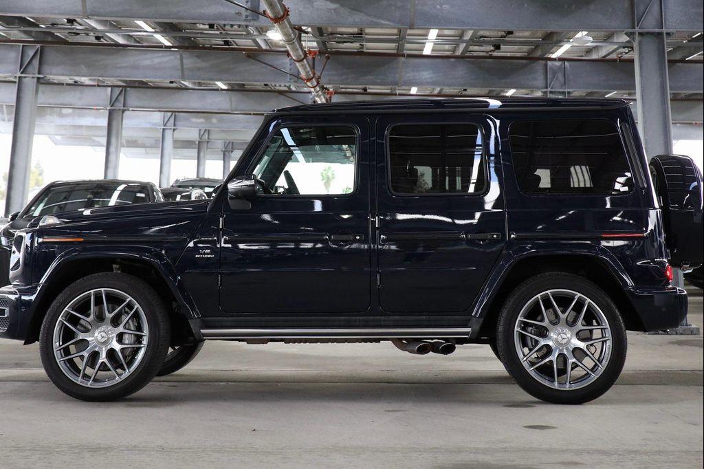 used 2020 Mercedes-Benz AMG G 63 car, priced at $132,469