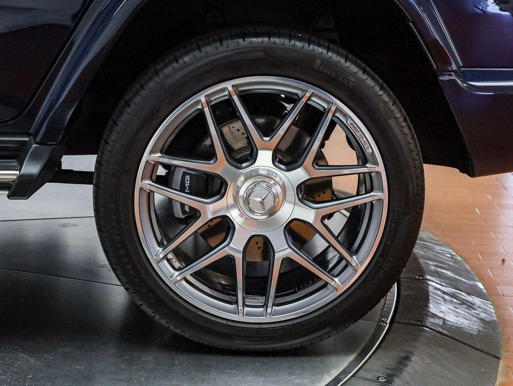 used 2020 Mercedes-Benz AMG G 63 car, priced at $132,469