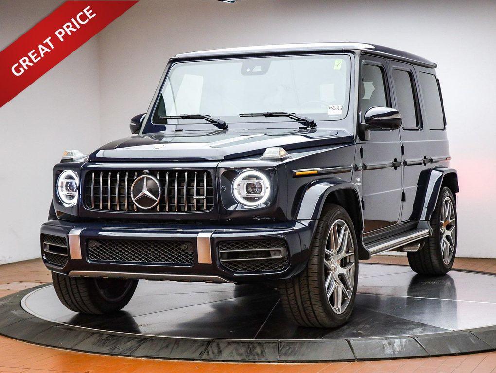 used 2020 Mercedes-Benz AMG G 63 car, priced at $132,469