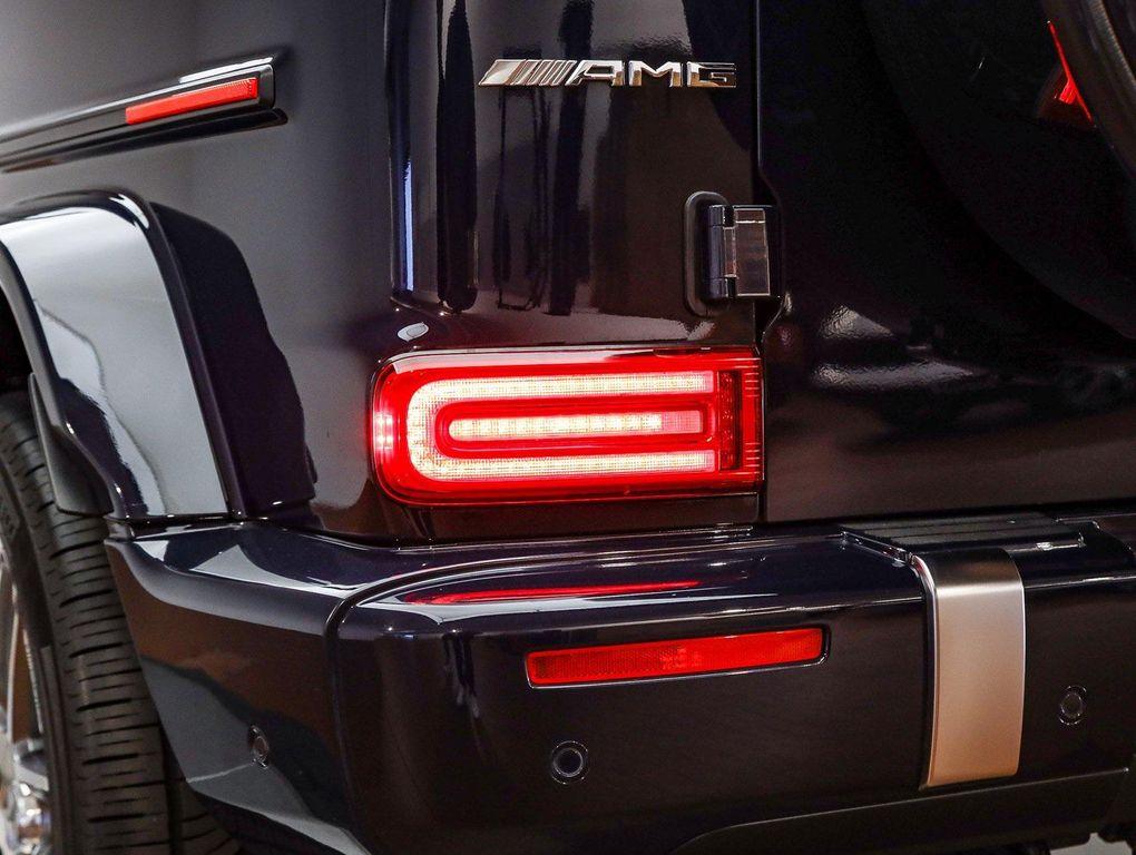 used 2020 Mercedes-Benz AMG G 63 car, priced at $132,469